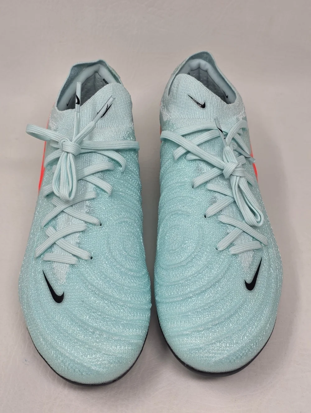 NIKE Phantom GX 2 Elite FG Soccer Cleats Men's Size 5.5 Mint Blue HF4365-300 New